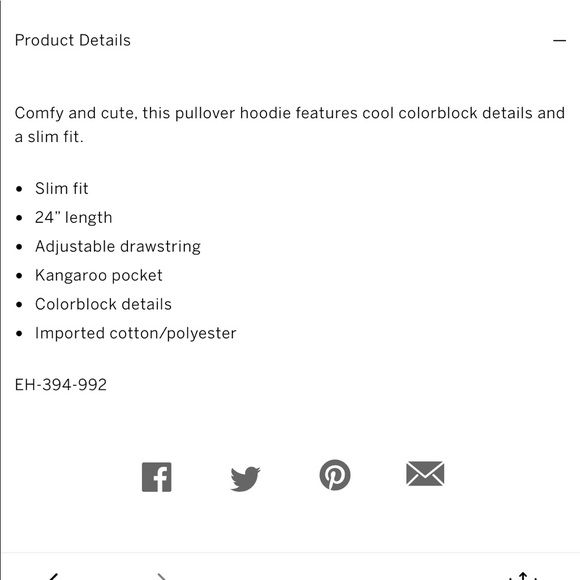 2 HR SALE😱💥PINK Hoodie💥 - Picture 3 of 3